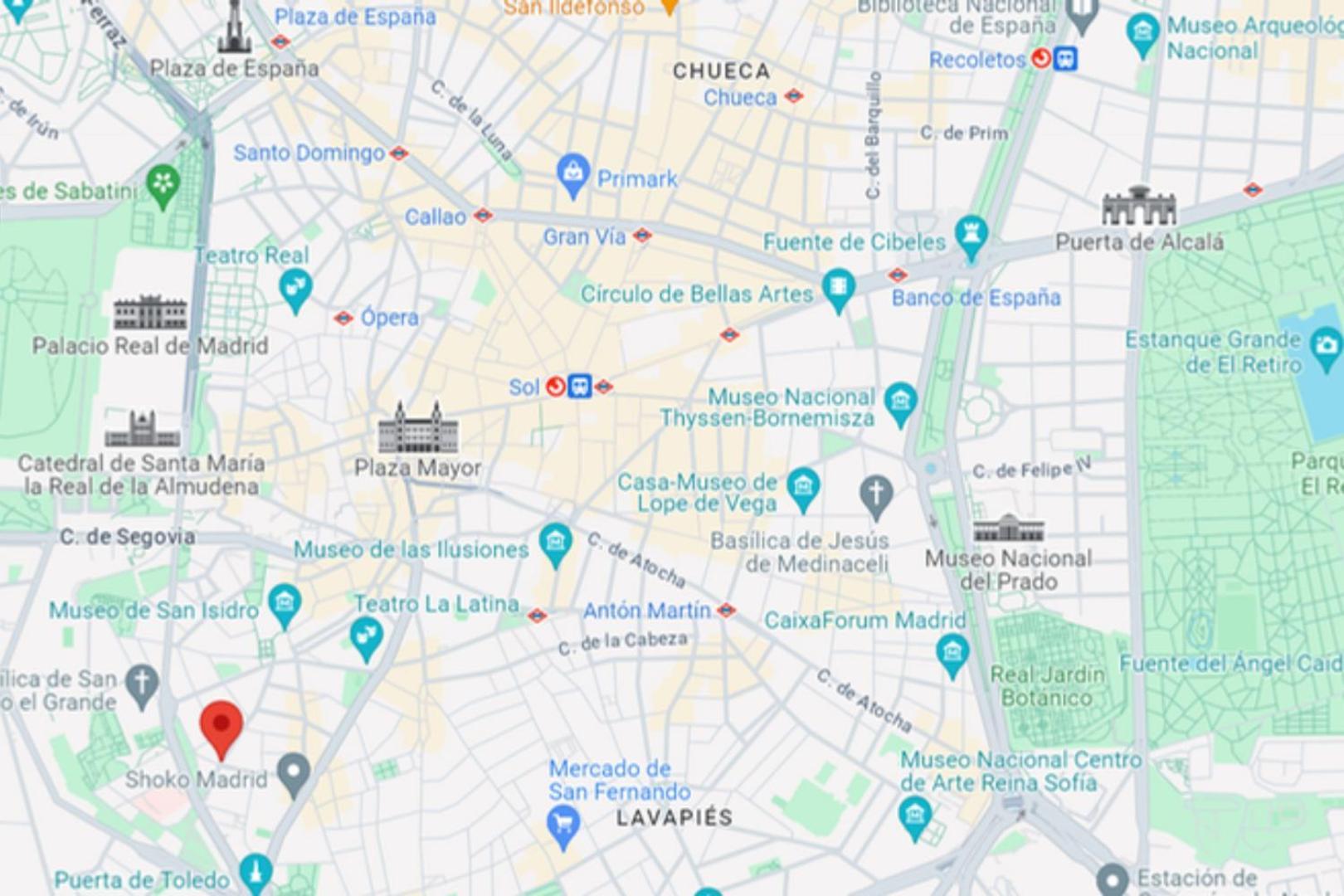 Glamour Madrileno Para 6, Vive En Calle Del Aguila E3 Kültér fotó