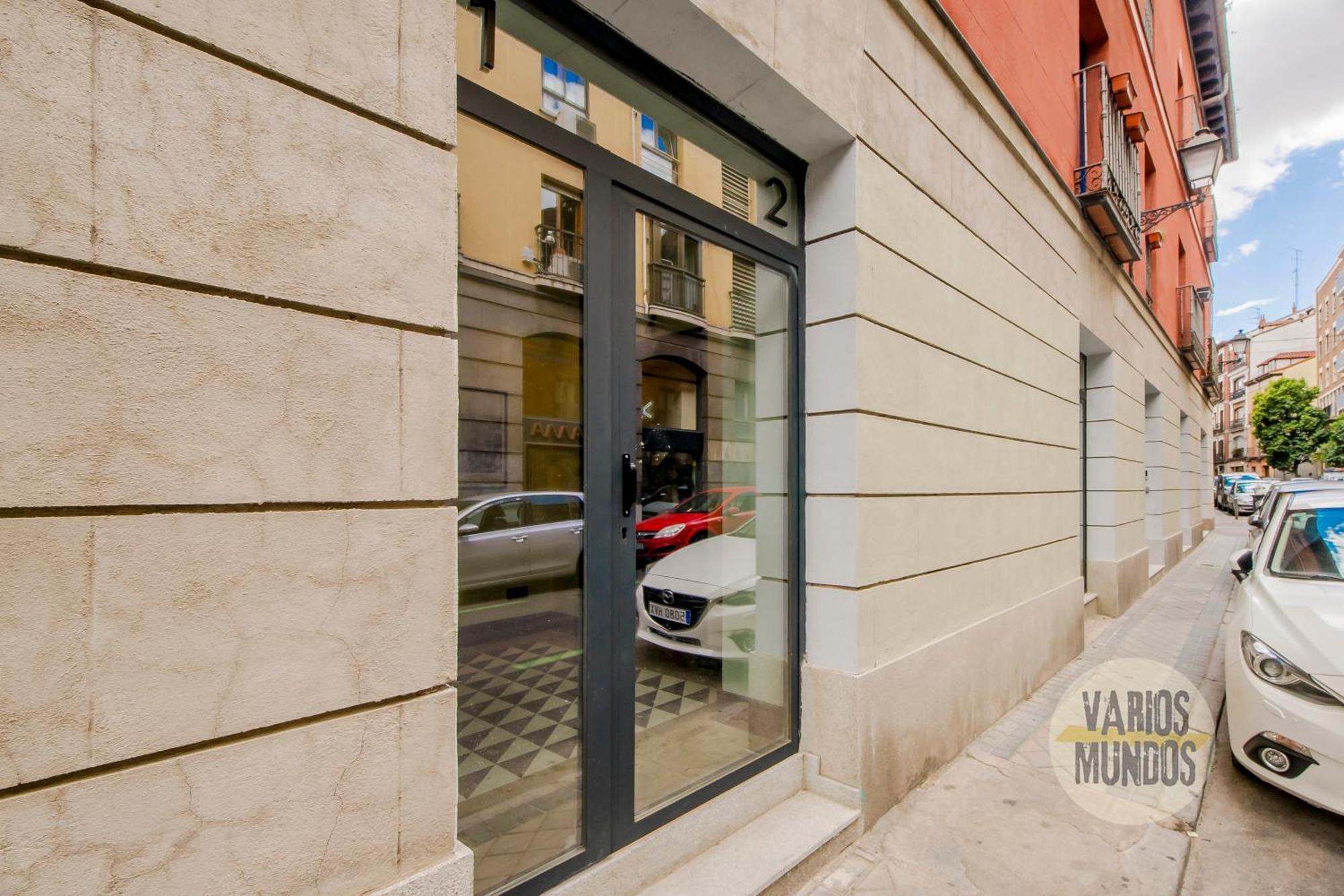 Glamour Madrileno Para 6, Vive En Calle Del Aguila E3 Kültér fotó