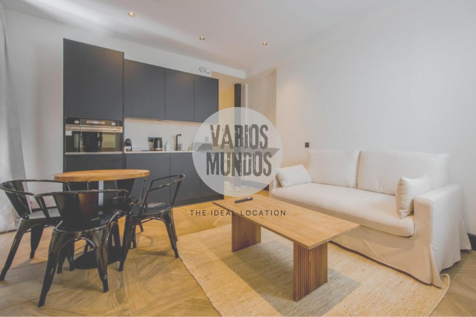 Glamour Madrileno Para 6, Vive En Calle Del Aguila E3 Kültér fotó